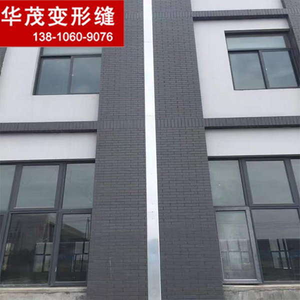 廠家直銷(xiāo)抗震外墻變形縫 橡膠嵌平型外墻變形縫ER2